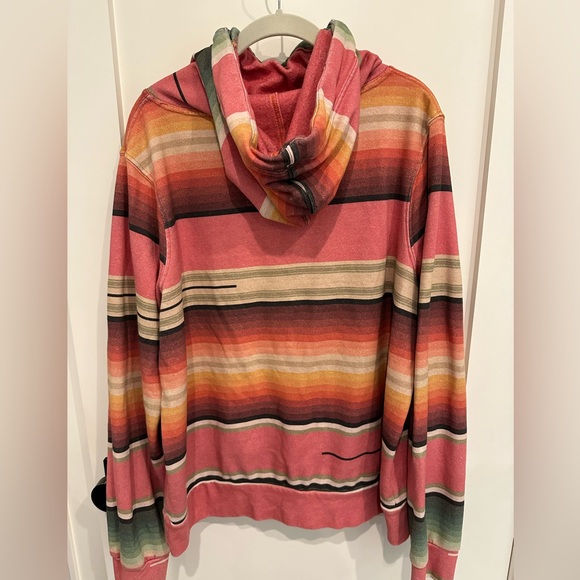 Aviator Nation sweat-shirt in serape pink. Sold out online. XL - Picture 3 of 6